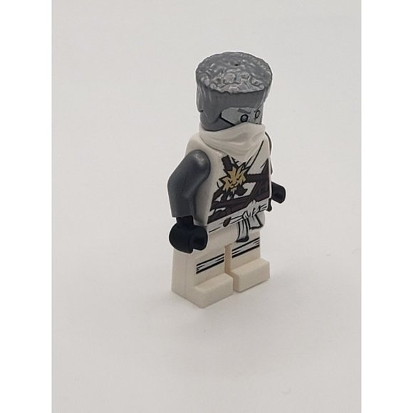 LEGO ZANE PRISON OUTFIT MINIFIG from set 70591 Skybound minfigure  C0233 - Picture 6 of 7